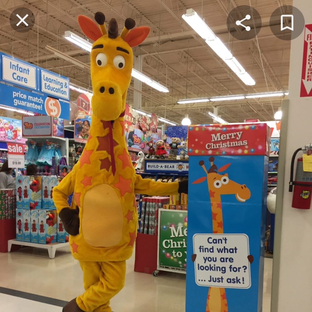 Toys R Us Jeffrey the giraffe - Picture 2 of 10